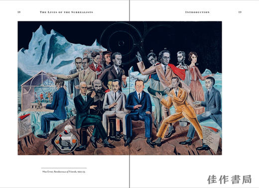 The Lives of the Surrealists / 超现实主义者的生活 商品图3