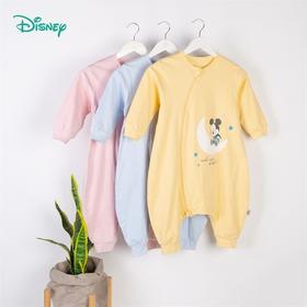 迪士尼童装婴儿睡袋春秋薄款纯棉睡袋四季儿童防踢被分腿宝宝睡袋