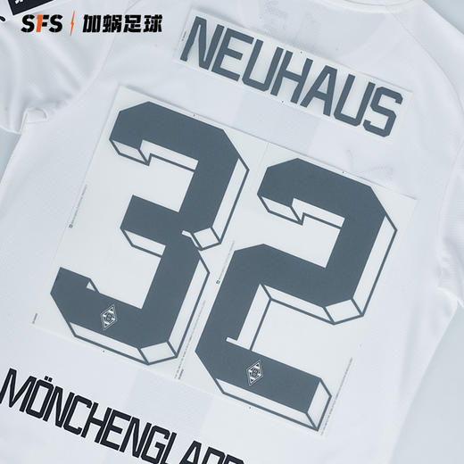 SFS  22/23门兴格拉德巴赫主客场印号 多球员选项（非球衣链接） 商品图0