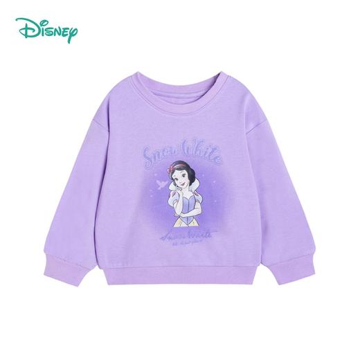 【商场同款】迪士尼童装女童套头卫衣春秋季洋气宝宝公主卡通上衣 商品图12