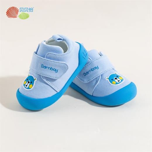 贝贝怡婴幼儿童鞋春秋季新款男女童鞋子防滑休闲时尚亲子儿童学步鞋 商品图5