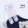 贝贝怡学步鞋宝宝春季婴儿软底布鞋撞色洋气魔术贴男女小童鞋幼儿 商品缩略图6
