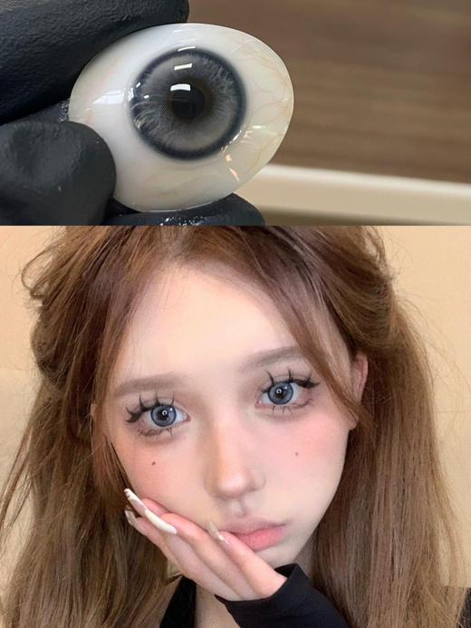 年抛 电光薄荷4youthcon 中直径14.2 着色13.4 (完整的选款色板在详情页内 同品牌多副更划算) 商品图14