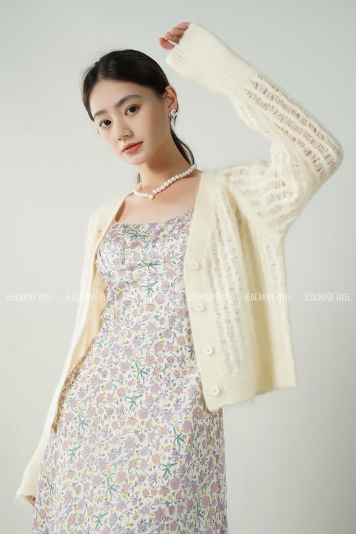 【门店同款】春季彩色马海毛开衫 150244086 商品图1