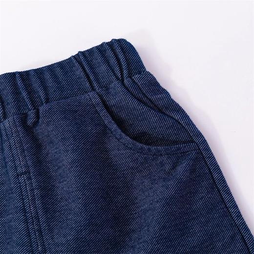 贝贝怡春装新品女童仿牛仔裤子婴儿可爱兔长裤牛仔裤休闲裤211K2150 商品图7