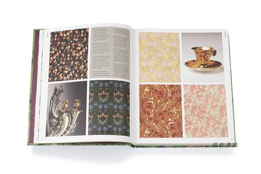 The V&A Sourcebook of Pattern and Ornament / V&A图案与纹饰资料集 商品图4