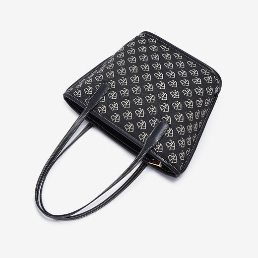 Safiya/索菲娅 2023新款手提包大容量托特包单肩包女式腋下包女包SF9161012Y 商品图7