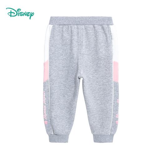 迪士尼童装宝宝休闲长裤秋女童中大童百搭休闲校园风运动裤子洋气213DK0230 商品图5