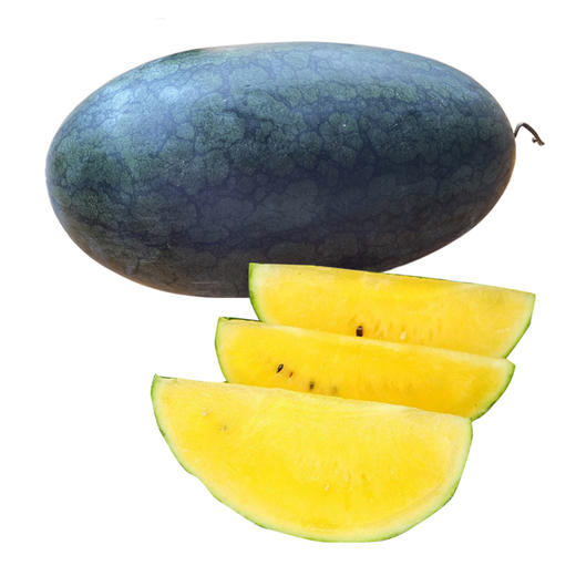 黄心黑美人西瓜 500g/份 商品图0