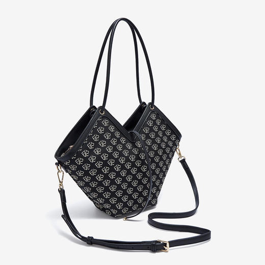 Safiya/索菲娅 包包2023新款手提包时尚腋下包单肩包女斜挎包女包SF9158029Y 商品图2