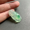 高冰种阳绿翡翠财神爷 商品缩略图7