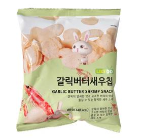 涞可蒜香味虾片65g/袋