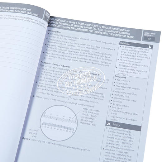 【中商原版】Edexcel International A Level Biology Lab Book 爱德思国际先进水平（IAL）生物实验书 商品图2