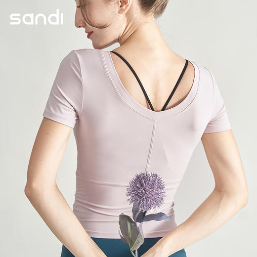 SANDI品牌短袖不可插胸垫SV20027 商品图3