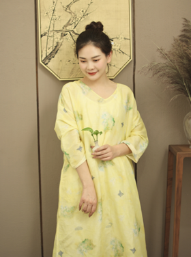 【线上专属】连衣裙（23707034-半见）