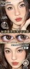 papadox 美瞳半年抛 花生露 直径14.5mm着色13.8mm 商品缩略图4