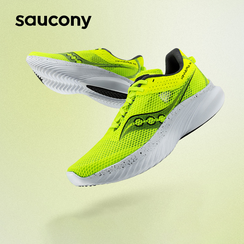Saucony索康尼KINVARA14菁华K14男女轻便竞速跑步鞋体测中考跑鞋