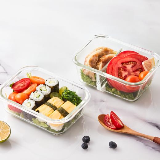 美国康宁玻璃饭盒玻璃保鲜盒便携饭盒 玻璃保鲜盒740ML/770ML（带保温袋） 商品图3