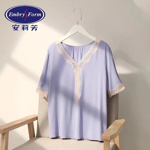 5F EmbryForm安莉芳 【安睡系列】春夏家居服短袖长裤套装 商品图0