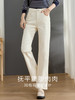 【专属特价】熙世界牛仔裤女直筒宽松2025春秋新款通勤百搭小个子显瘦烟管裤子 商品缩略图0