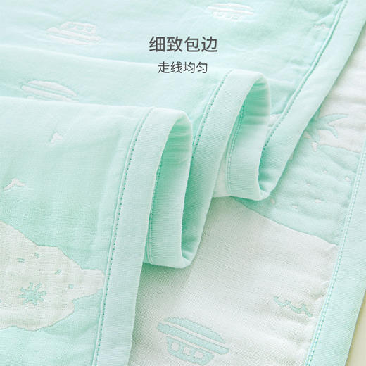 【商场同款】英氏婴儿床上用品宝宝盖被空调被儿童小被子 商品图1
