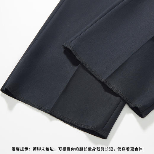 【西装+西裤】罗蒙春秋男士中山装立领西服套装商务休闲爸爸装西装两件套 商品图8