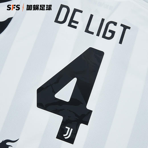 SFS 20-22-23意甲尤文图斯联赛杯赛主场客场基耶萨C罗印号 非球衣 商品图2