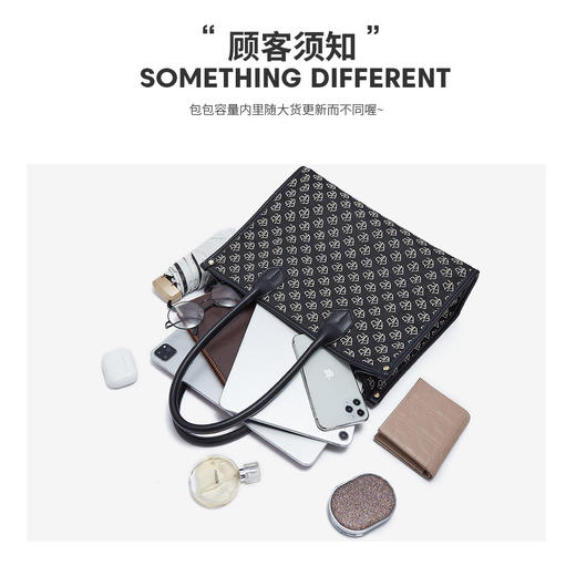 Safiya/索菲娅 包包2023新款大容量母包托特包女式单肩包女包SF9158030Y 商品图5