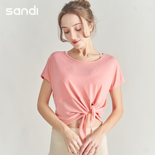 SANDI品牌短袖罩衫SE20022 商品图2