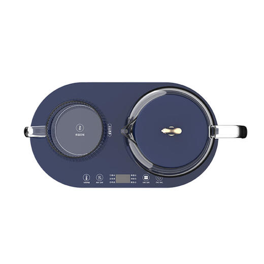 World Kitchen 智能玻璃养生壶电水壶烧水壶煮茶器煮茶壶0.8L 养生壶 WK-GSH0812/KZ 商品图2