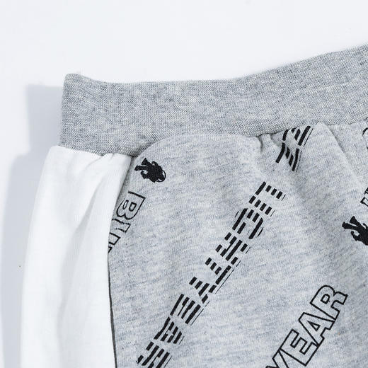 【商场同款】
迪士尼童装男童春秋运动休闲裤字母时尚印花巴斯光年卡通束脚裤 商品图8