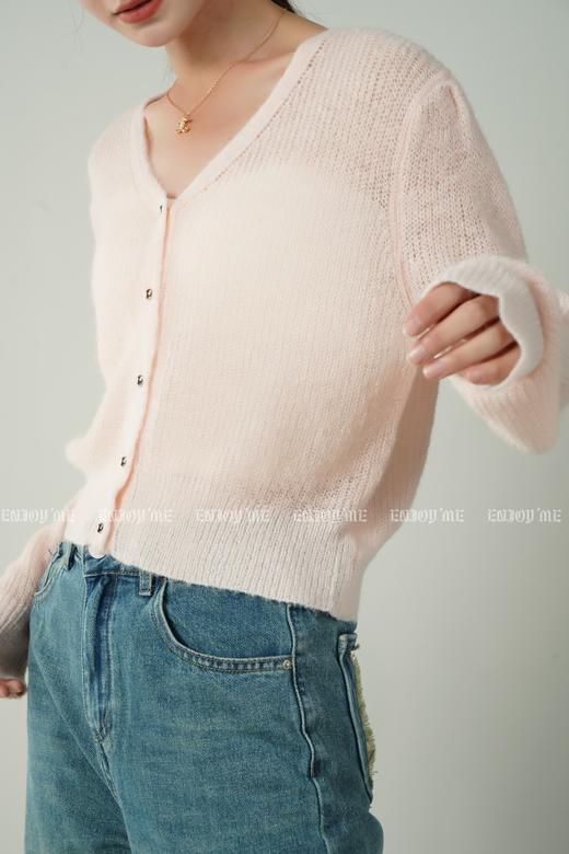 【门店同款】春季纯色马海毛开衫 150192571 商品图4