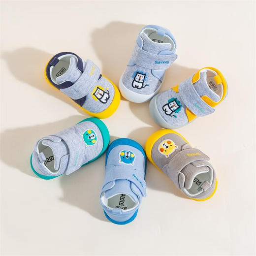 贝贝怡婴幼儿童鞋春秋季新款男女童鞋子防滑休闲时尚亲子儿童学步鞋 商品图2