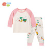 贝贝怡女宝宝内衣套装春秋装儿童睡衣婴儿家居服女童秋衣秋裤套装223T2523 商品缩略图5