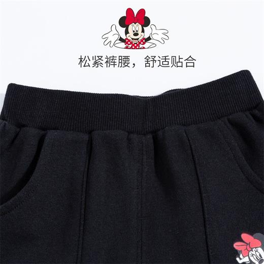 【商场同款】迪士尼童装女童休闲裤子春秋季宝宝中大童可爱米妮潮搭长裤束脚裤 商品图8
