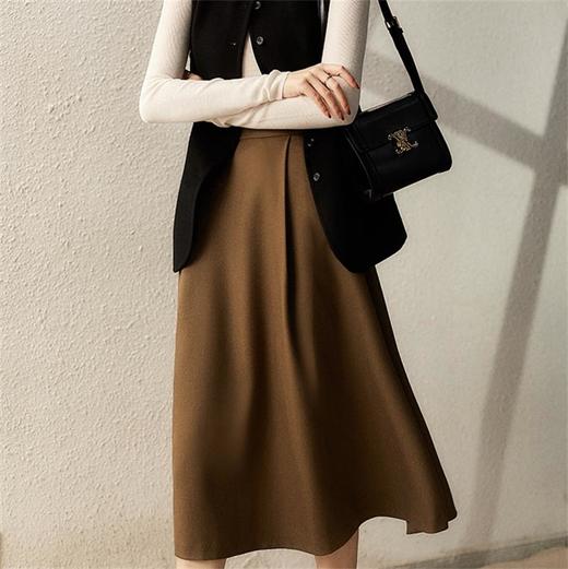 ZARA同厂法式复古经典条纹针织衫/法式经典伞裙 商品图4