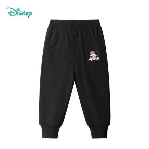 【商场同款】迪士尼童装女童休闲裤子春秋季宝宝中大童可爱米妮潮搭长裤束脚裤 商品图7