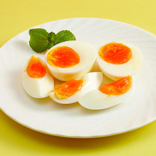 日式溏心蛋丨微盐味 5枚*3袋 丨半熟鸡蛋营养开袋即食丨水煮蛋即食蛋 商品图1