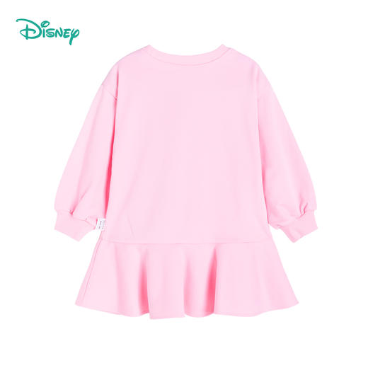 【商场同款】迪士尼童装女童连衣学院风裙春秋款小飞象米妮卡通可爱中大童裙子 商品图6