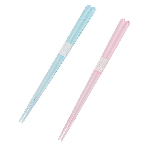 洗碗机适用筷2双组 澄净蓝粉/澄净黑白 商品图1