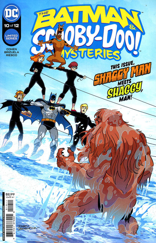 蝙蝠侠和史酷比神秘事件V1 斜线 The Batman & Scooby-Doo Mysteries V1（2021） 商品图2