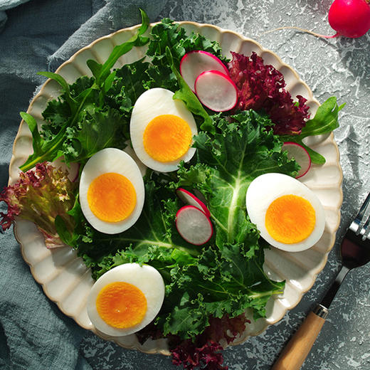 日式溏心蛋丨微盐味 5枚*3袋 丨半熟鸡蛋营养开袋即食丨水煮蛋即食蛋 商品图2