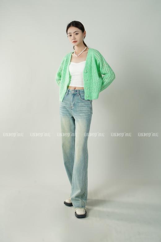 【门店同款】春季彩色马海毛开衫 150244086 商品图5