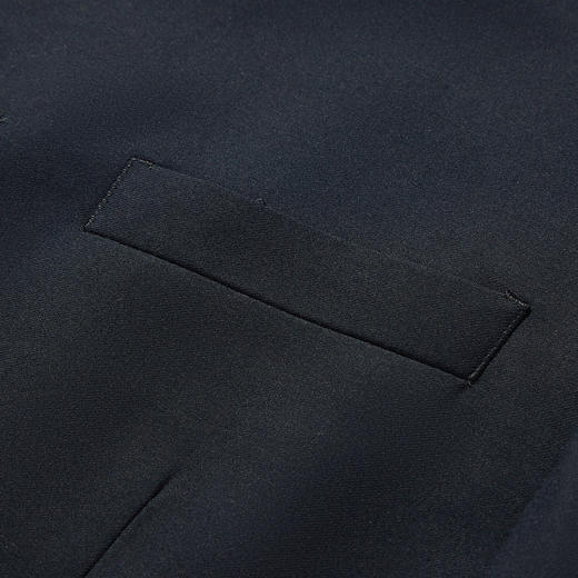 【西装+西裤】罗蒙春秋男士中山装立领西服套装商务休闲爸爸装西装两件套 商品图3