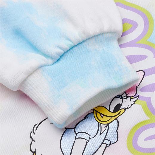 【商场同款】迪士尼童装女童套头卫衣中大童宝宝春秋季黛丝卡通连帽纯棉上衣 商品图9