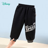 迪士尼童装男童抓绒束脚裤运动休闲长裤春秋季中大童潮搭裤子薄绒 商品缩略图3