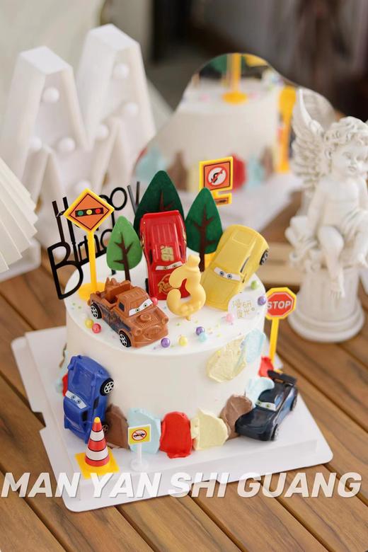 【生日蛋糕】小汽车款 商品图0