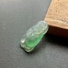 高冰种阳绿翡翠财神爷 商品缩略图1