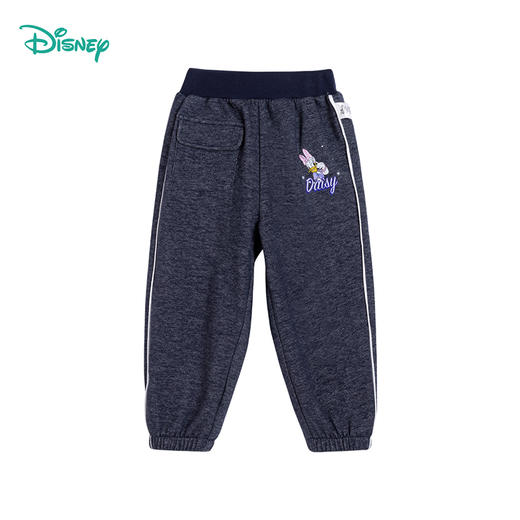 【商场同款】迪士尼童装女童牛仔裤春秋黛丝女孩儿童中小童洋气韩版长裤子宽松 商品图7