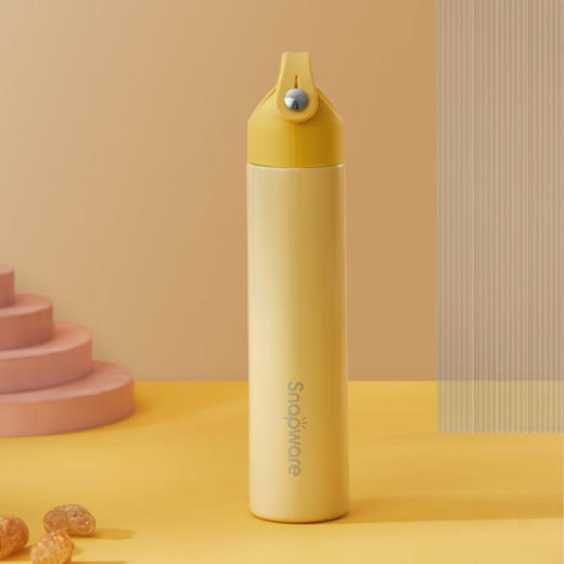 康宁精致小蛮腰保温杯带提手便携外带保温杯 Snapware精致小蛮腰保温杯 商品图3